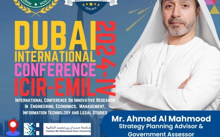 FEDA GC UAE Honored to Welcome Mr. Ahmed Al Mahmood as Distinguished Guest at ICIR-EMIL-IV 2024