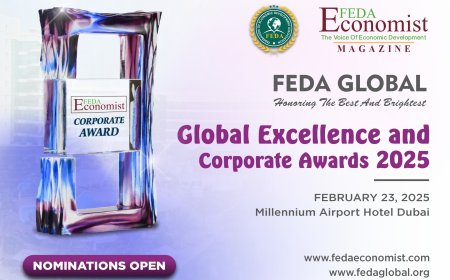 Global Excellence & Leadership Awards 2025: Honoring Visionaries on February 23 in Dubai
