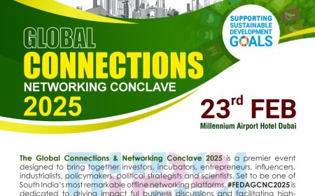 FEDA Global Connections & Networking Conclave 2025 – A Resounding Success in Dubai!