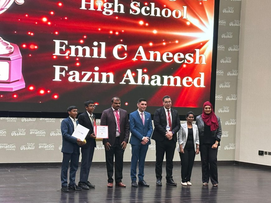 Crescent English High School Students Triumph in AI and Data Science Competition