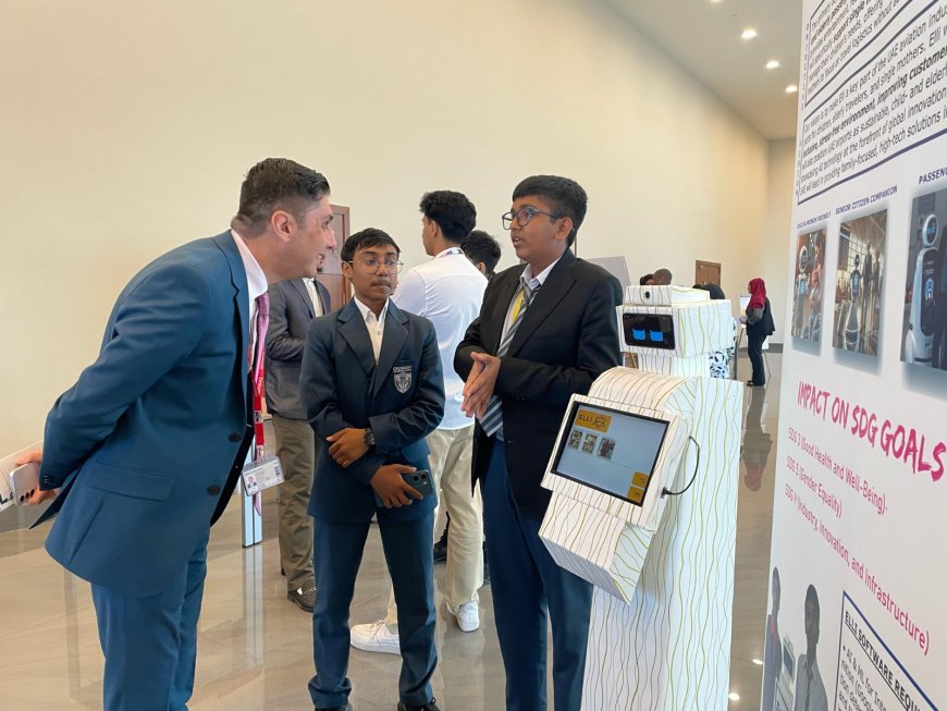 Crescent English High School Students Triumph in AI and Data Science Competition