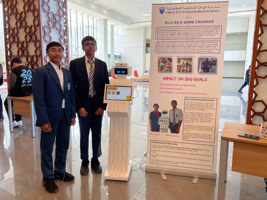 Crescent English High School Students Triumph in AI and Data Science Competition
