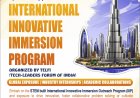 TELFI Launches the International Innovative Immersion Program (IIIP) – Dubai 2025 for India’s Engineers, Academicians, and Innovators