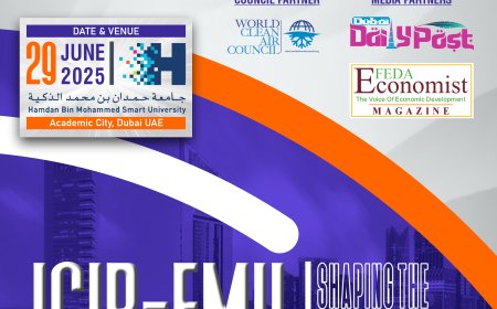 International Conference - ICIR-EMIL 2025 Dubai - Leadership Awards