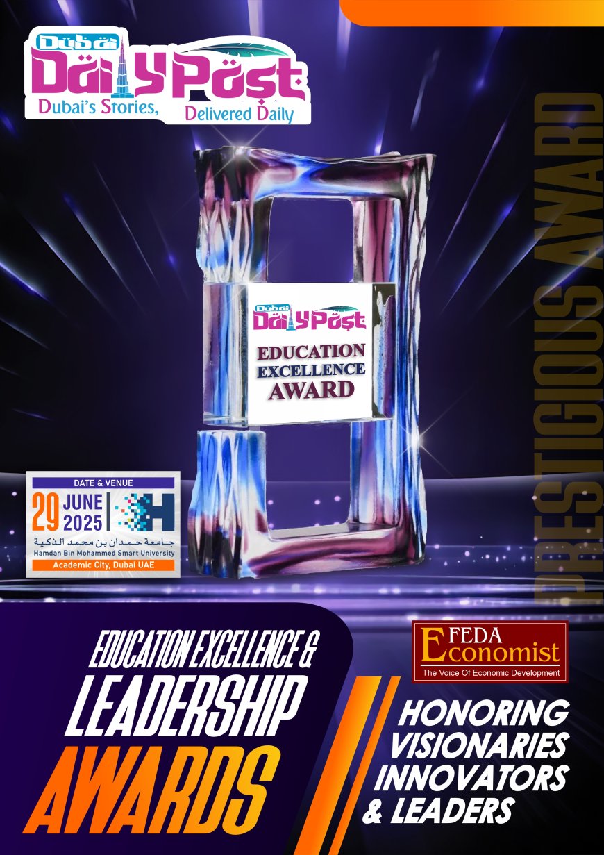 International Conference - ICIR-EMIL 2025 Dubai - Leadership Awards