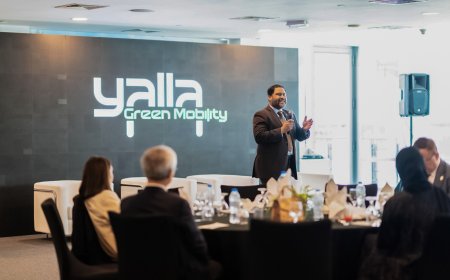 Yalla Green Mobility Show 2025 to Break Records with UAE’s Largest Electric Vehicle Test Drive in Dubai - Dr.Samiullah khan, Cheif Sustainability Officer of Fakhruddin Holdings