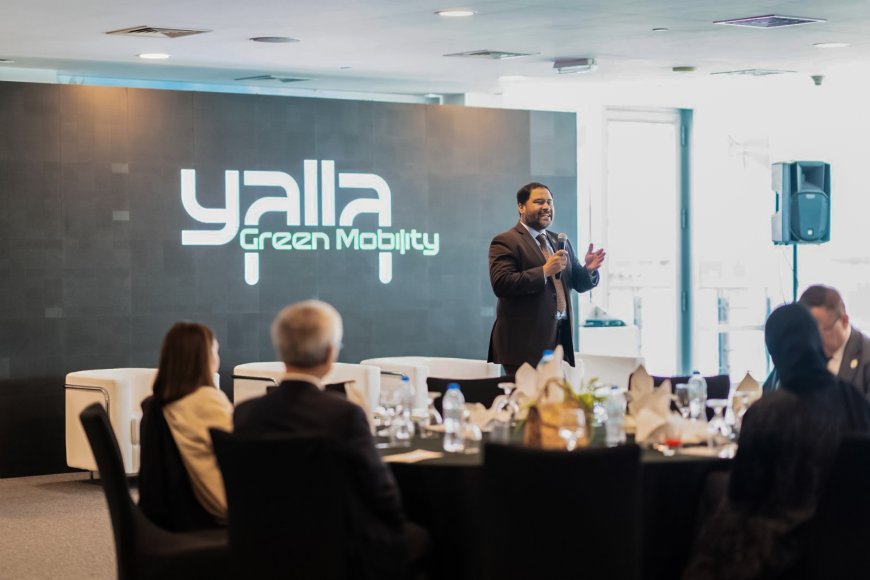 Yalla Green Mobility Show 2025 to Break Records with UAE’s Largest Electric Vehicle Test Drive in Dubai - Dr.Samiullah khan, Cheif Sustainability Officer of Fakhruddin Holdings