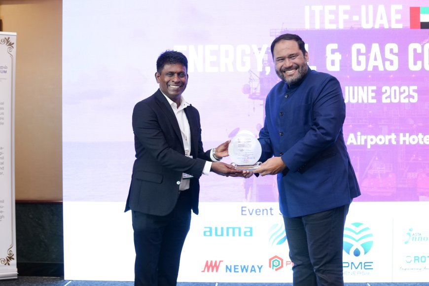 ITEF “Energy, Oil & Gas Connect 2025” Successfully Concludes in Dubai – FEDA GC UAE Vice President Delivers Keynote Speech, Marking a New Chapter in Industrial Collaboration