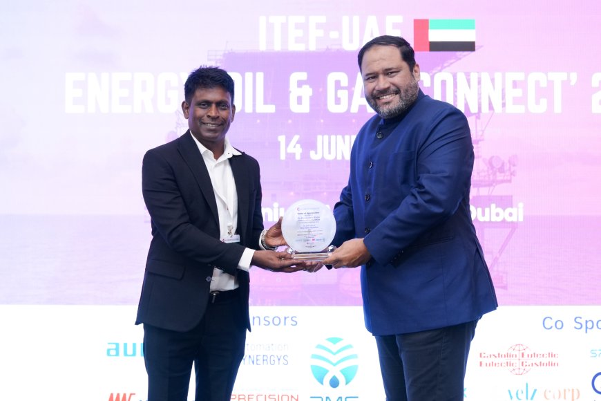 ITEF “Energy, Oil & Gas Connect 2025” Successfully Concludes in Dubai – FEDA GC UAE Vice President Delivers Keynote Speech, Marking a New Chapter in Industrial Collaboration