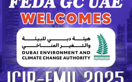 FEDA GC UAE Welcomes DECCA to Deliver Keynote at ICIR–EMIL 2025 International Conference in Dubai