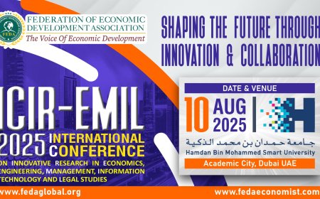 Strategic Visionary Mr. Ahmed AL Mahmood to Speak at ICIR–EMIL 2025 International Conference in Dubai
