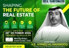 FEDA Global Welcomes Ahmed Al Mahmood as Distinguished Judge for PropTech Awards 2025