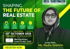 Ms. Nadia Ibrahim Joins Judge Panel at FEDA PropTech & Digital Transformation in Real Estate Conference 2025
