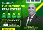 A highlight of the event will be the Judge Panel, featuring Said El Haouasli, CEO of Land Sterling, along with other distinguished leaders, who will evaluate and recognize groundbreaking contributions in PropTech and real estate innovation.