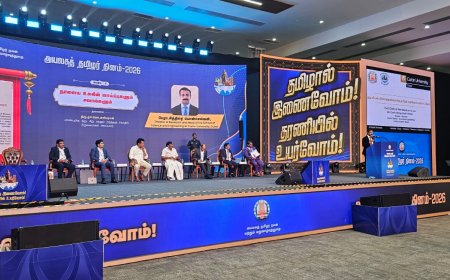 Ayalaga Tamizhar Dinam 2026 Recognises Global Tamil Excellence and Strengthens Knowledge Partnerships